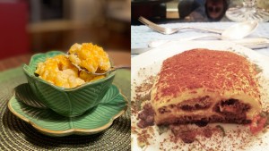 Mac & cheese, Tiramisú